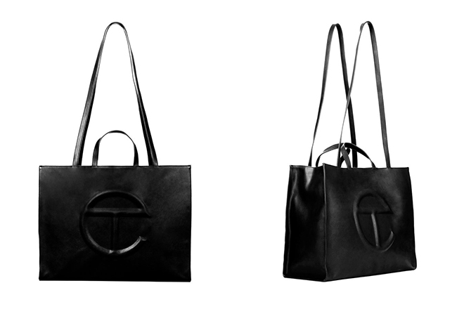 Telfar says his bag prices are based on a DJ’s fee