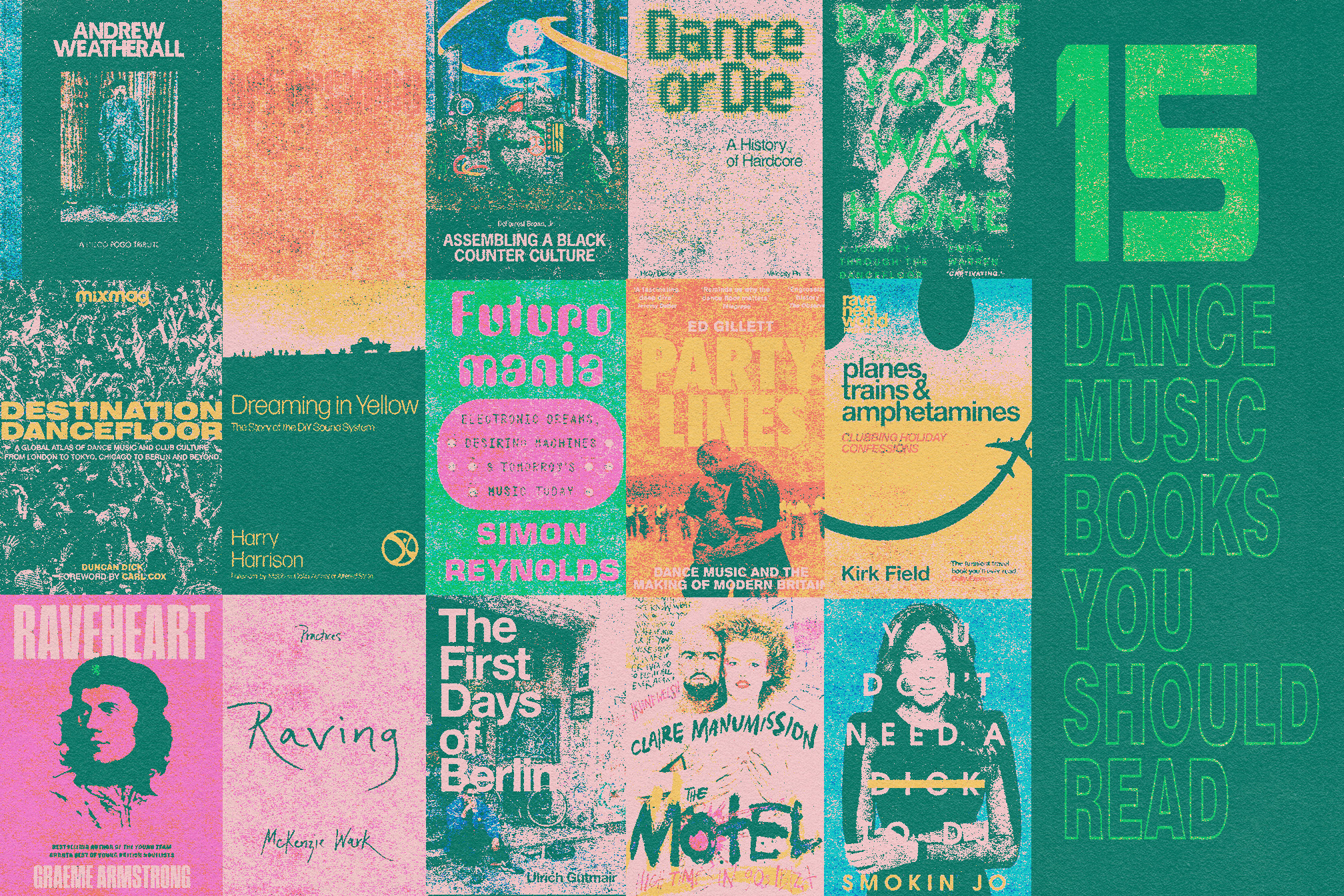 15 recent dance music books you should read this summer