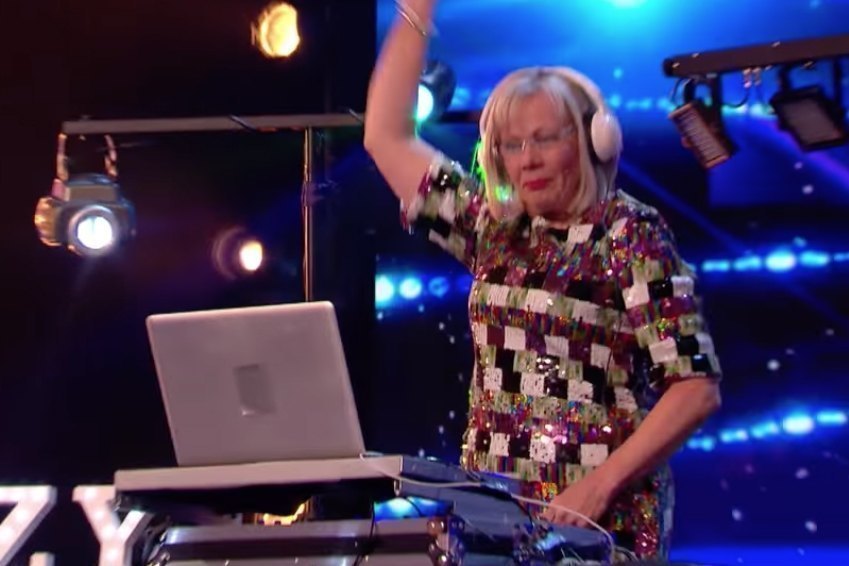 Simon Cowell tries to cash in with woeful 65-year-old DJ on Britain’s Got Talent
