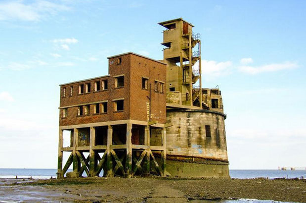 Campaign to turn disused Thames fort into "Berghain in the sea"