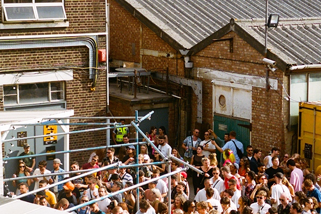 Percolate and no_one announce "day & night" August Bank Holiday party, Docklands Open Air