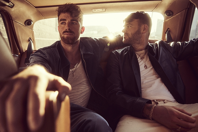 The Chainsmokers are to be the first musicians to perform on the edge of space