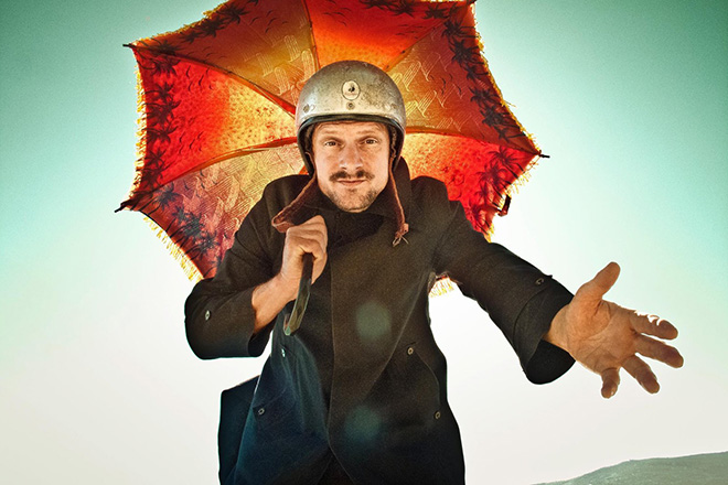 DJ Koze soundtracks a high fashion video with new track 'Seeing Aliens'