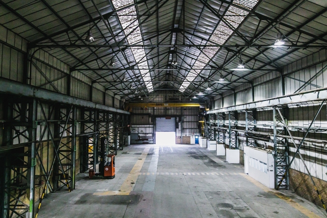 “Pioneering new event space” The Drumsheds is opening in London this summer