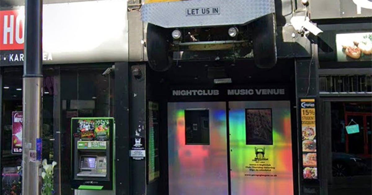 Glasgow Institution The Garage Hits the Market After 30 Years