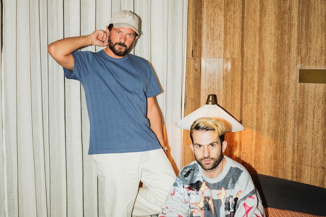 The Magician teams up with A-Trak for groovy 'Love On You'