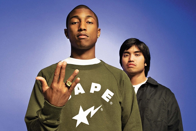 The Neptunes collaborate with deadmau5 on new single ‘Pomegranate’
