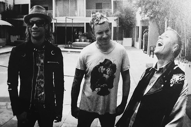 The Prodigy share a studio clip of new music