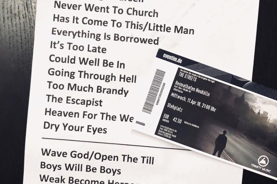 The Streets just played their first live show in seven years