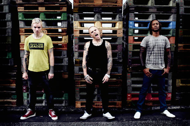 The Prodigy say new album will "wipe the floor" with dance DJs
