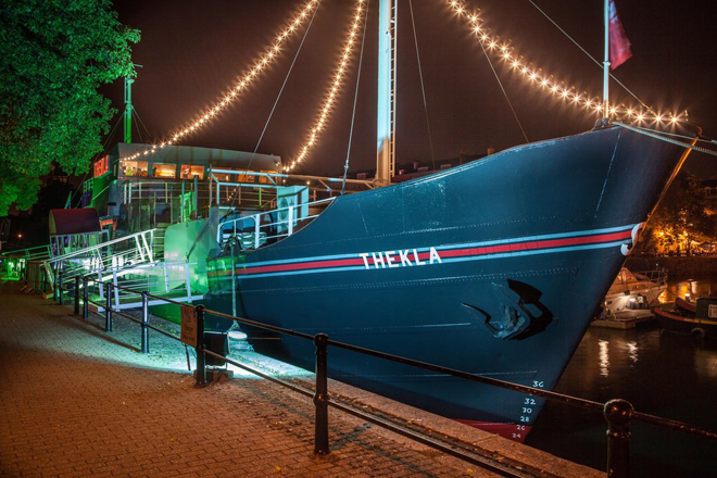 Bristol venue Thekla is under threat from developers