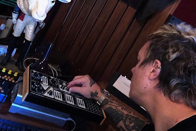 The Prodigy are back in the studio