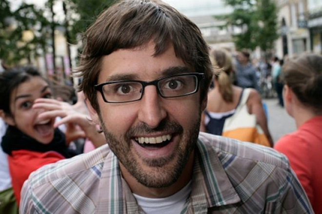 A Louis Theroux club tour called We Gotta Get Theroux This is hitting the UK