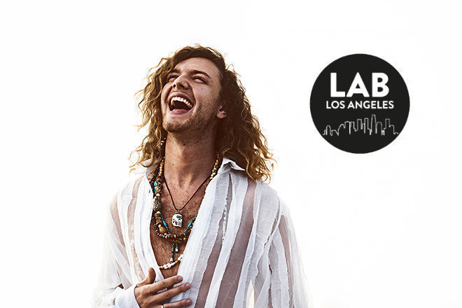 Thomas Jack in The Lab LA for PHX Lights Fest