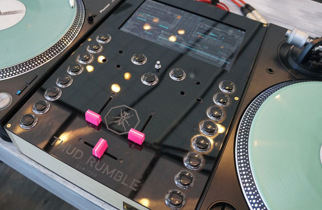 There's a mixer that pairs as a PC in production