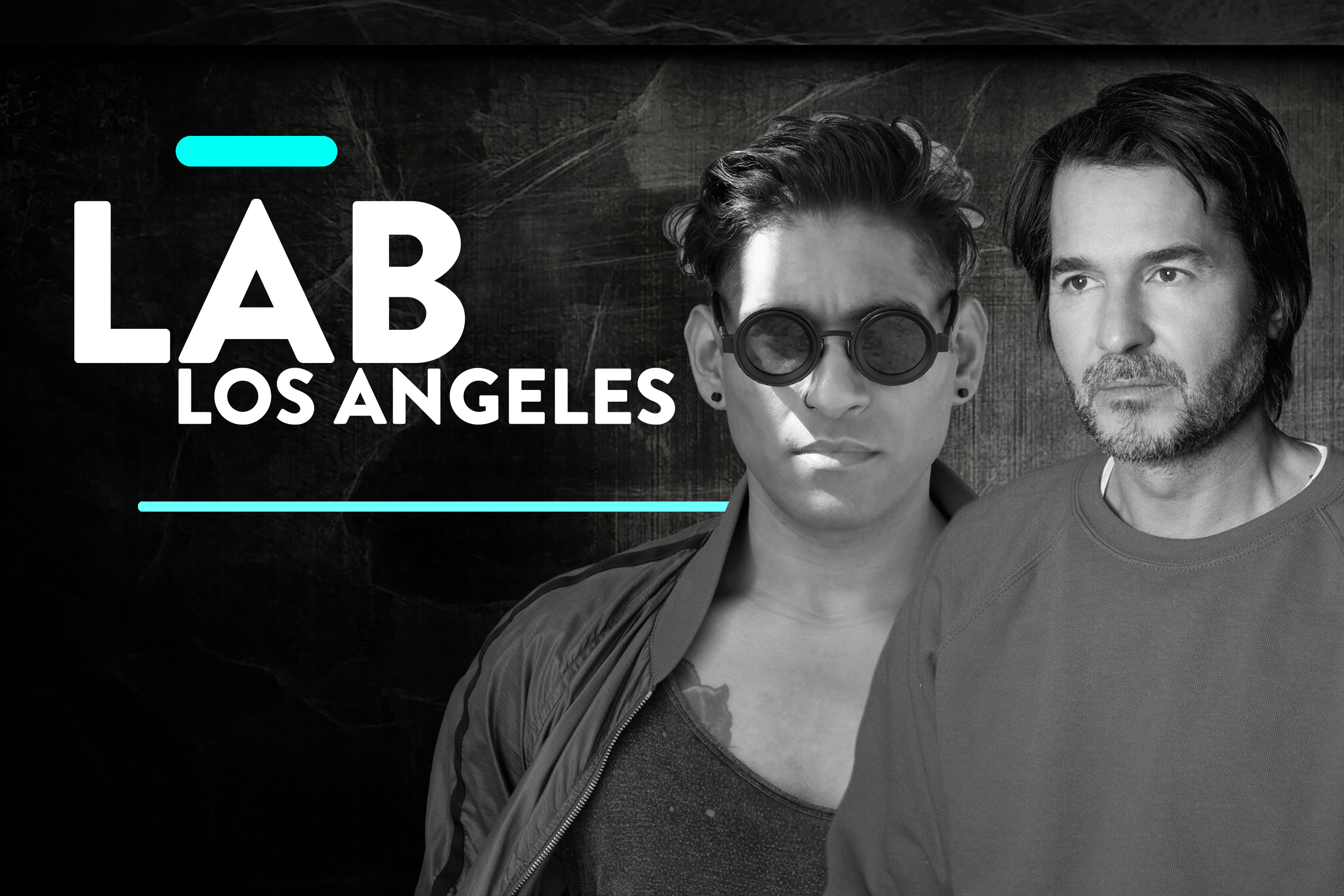 Tiefschwarz and Silky in The Lab LA