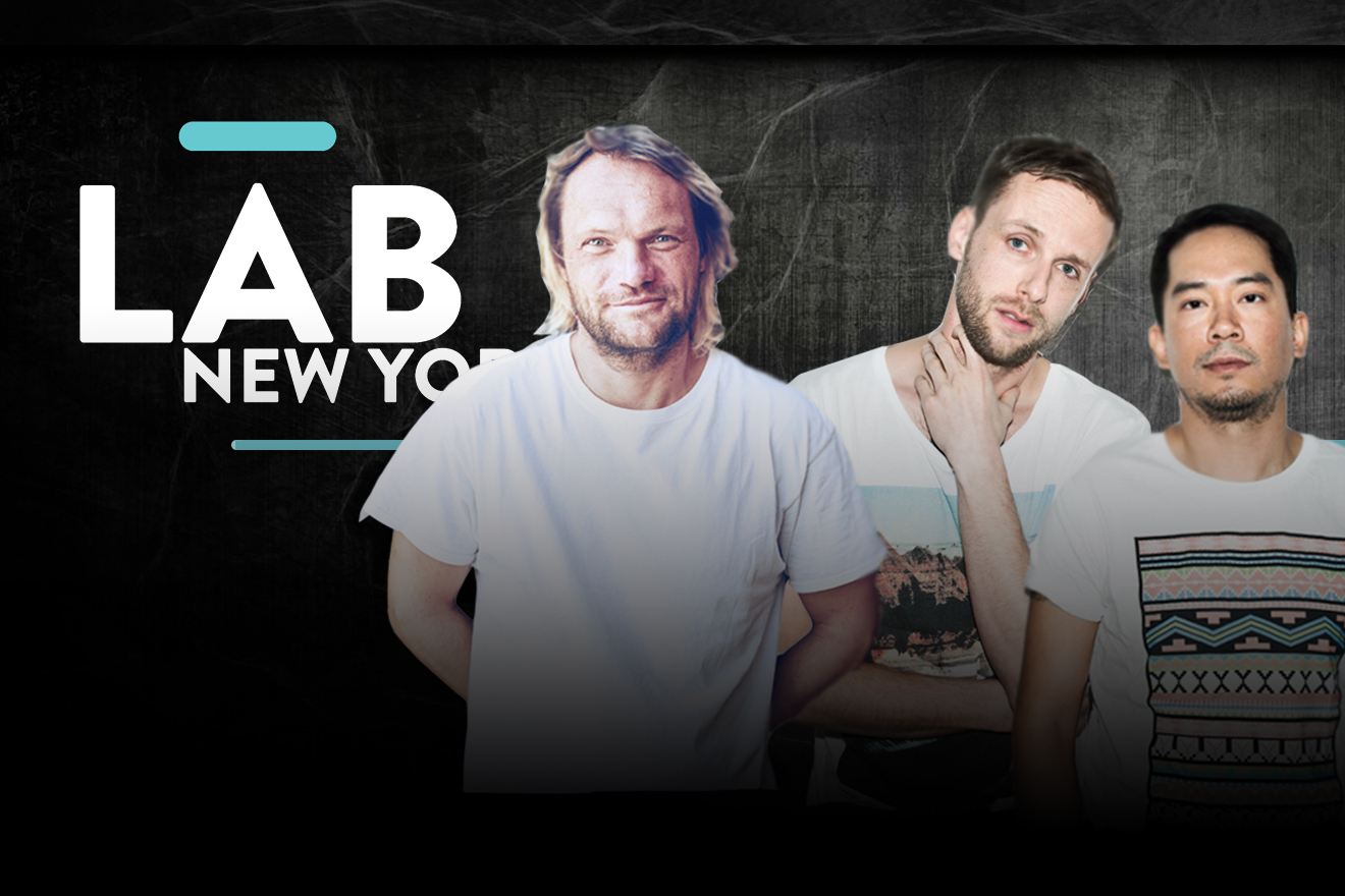Till Von Sein, Chopstick & Johnjon in The Lab NYC