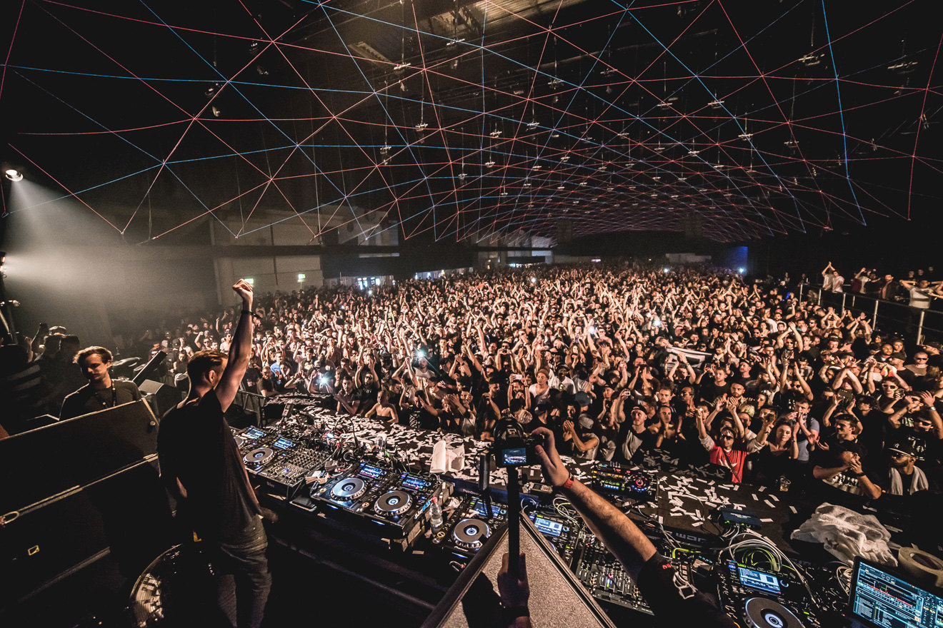 Spotify playlist: 50 exhilarating techno rockets