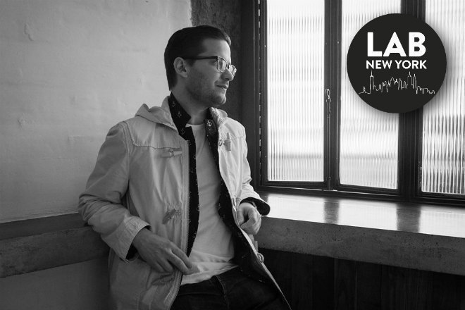 Tim Sweeney in The Lab NYC