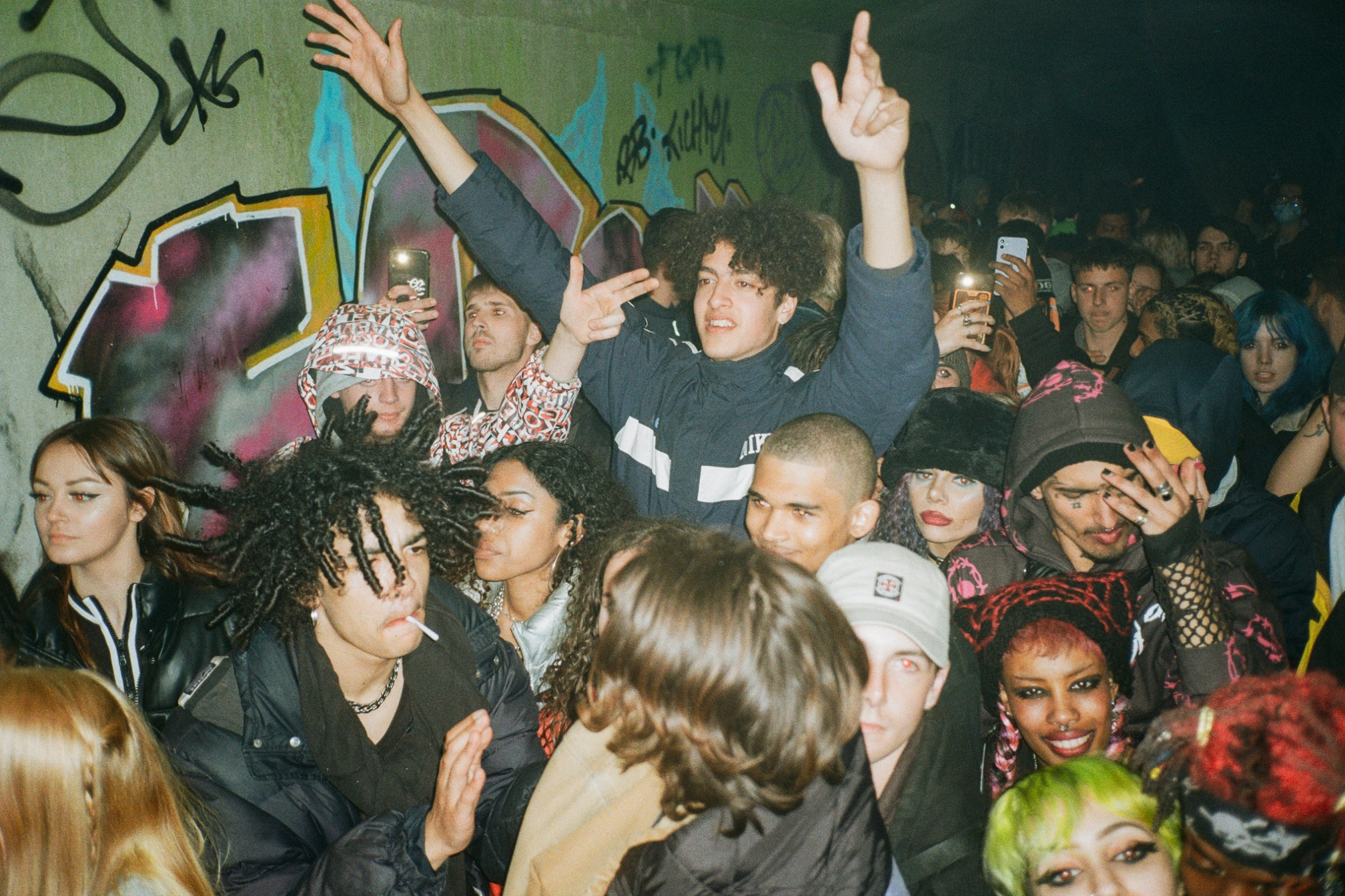 “Freedom and thrill”: The lockdown project paying homage to the rave ...