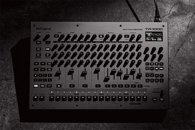 Roland unveils new flagship drum machine, TR-1000 Rhythm Creator