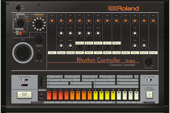 Play the most accurate in-browser TR-808 drum machine