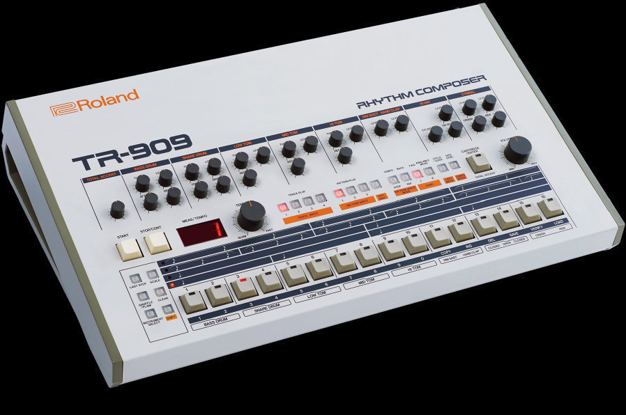 Spotify playlist: 41 tracks made with the TR-909