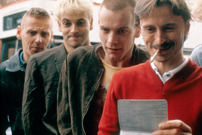 The first footage from Trainspotting 2 is here