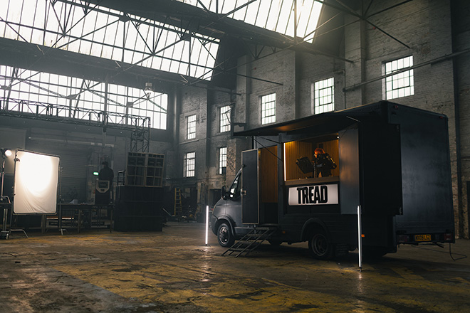 Bristol’s Noods Radio opens mobile music studio in converted police van