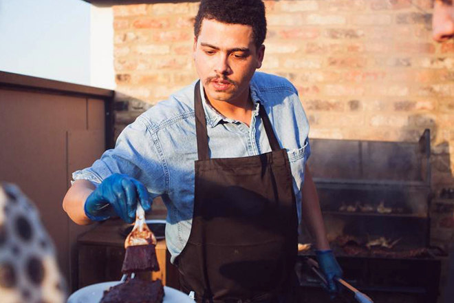 Seth Troxler to feed the homeless at ADE