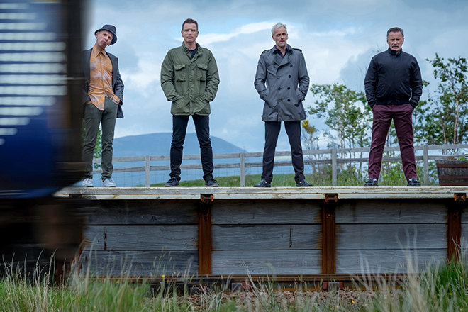 Irvine Welsh hints at Trainspotting spin-offs