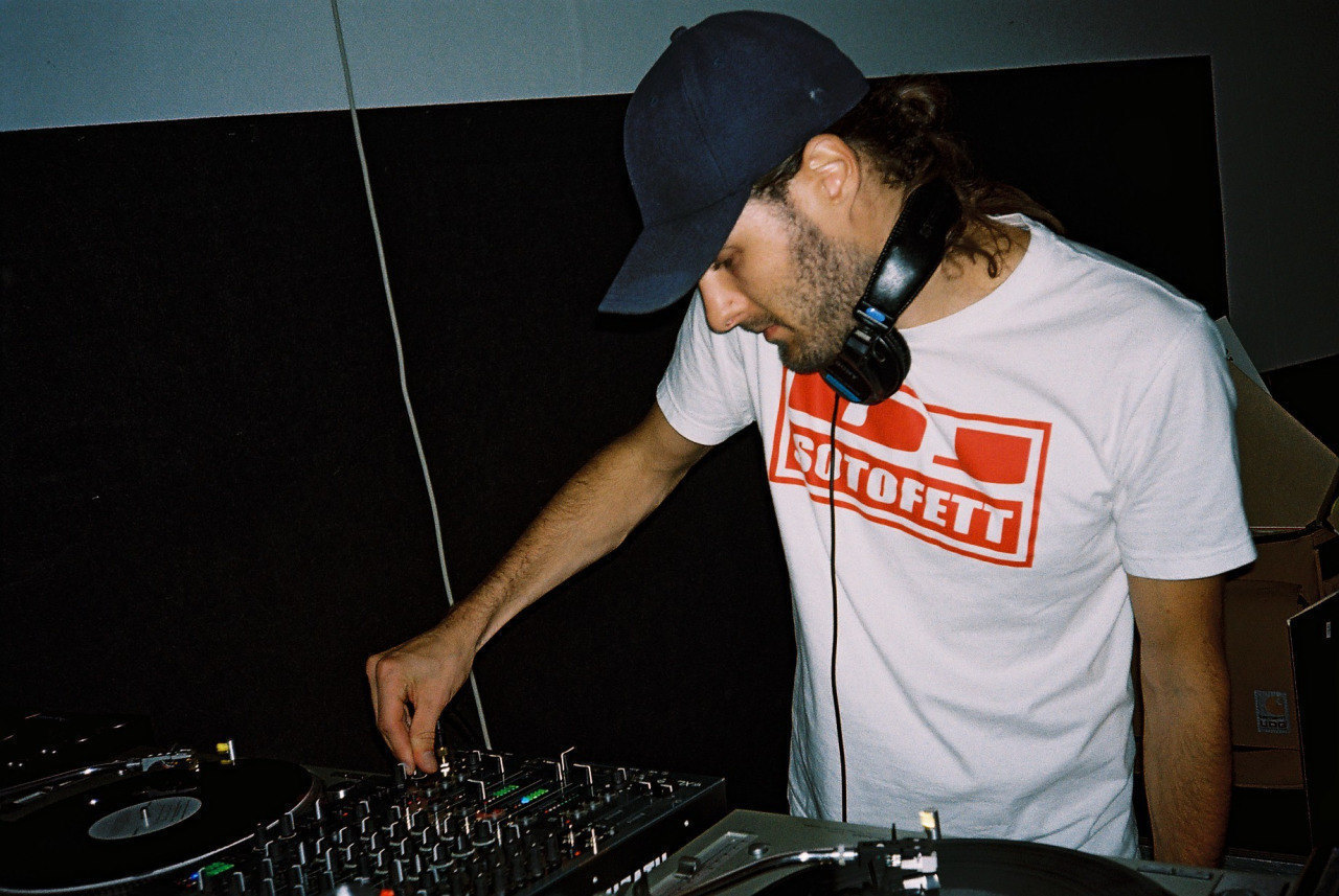 DJ Sotofett releases his first solo digital single aimed at Philip Sherburne of Pitchfork