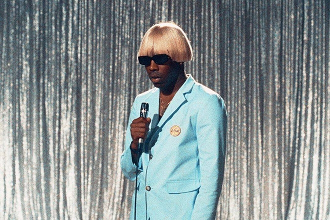 Tyler, The Creator is fine with his store being vandalised by protestors