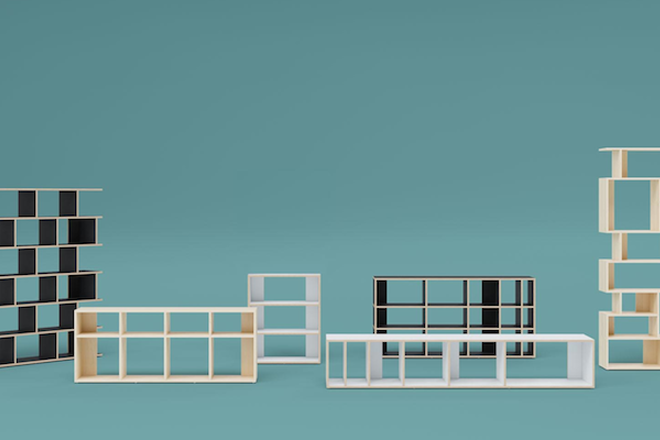 You can now order bespoke shelves to store your record collection