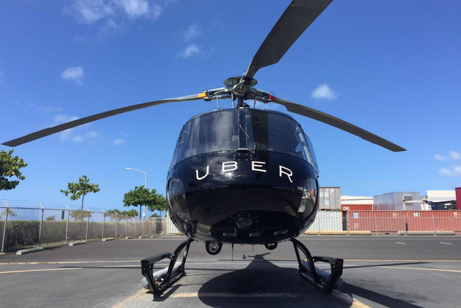 Uber and Blade are bringing you to Coachella via helicopter