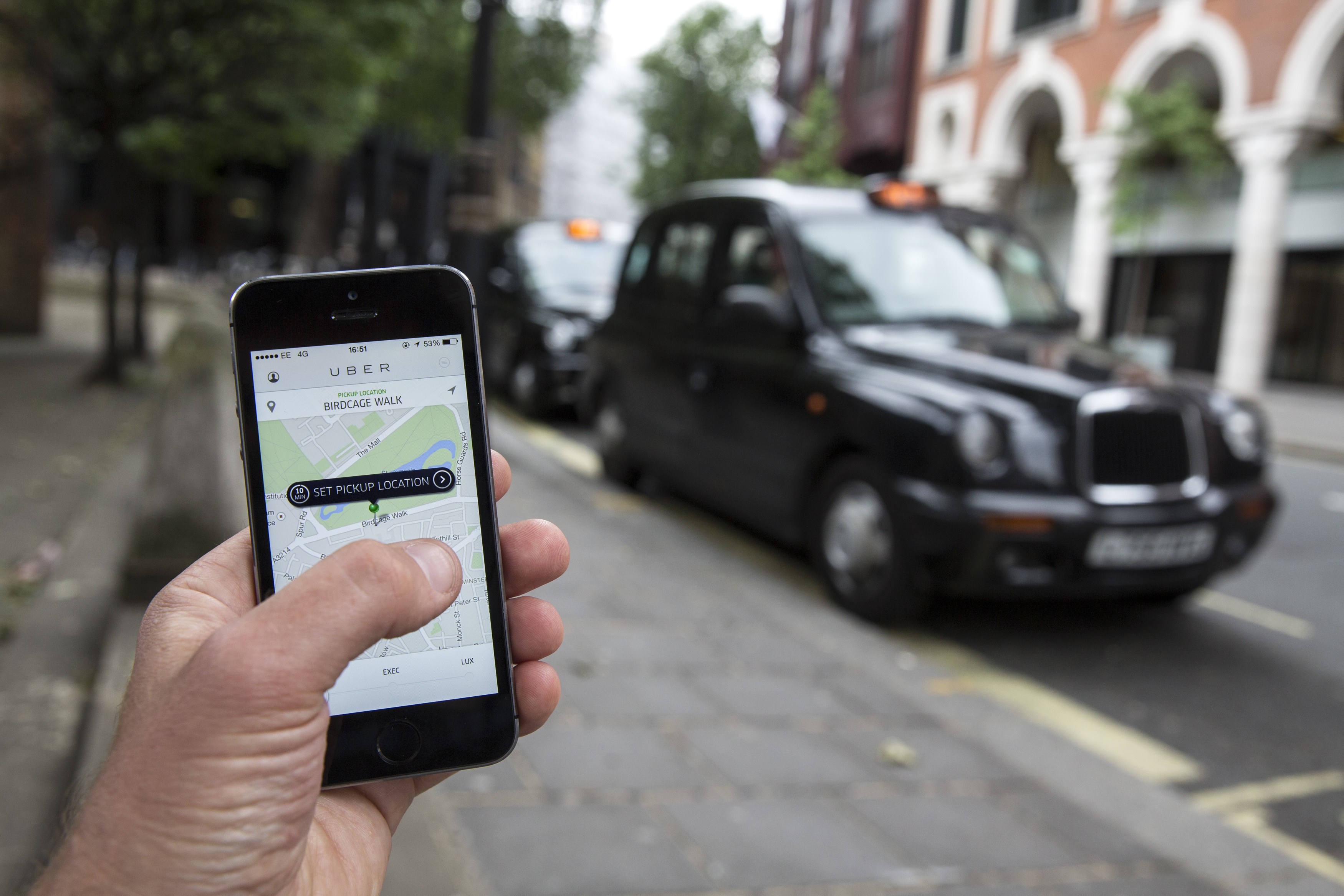 Uber's licence in London will not be renewed