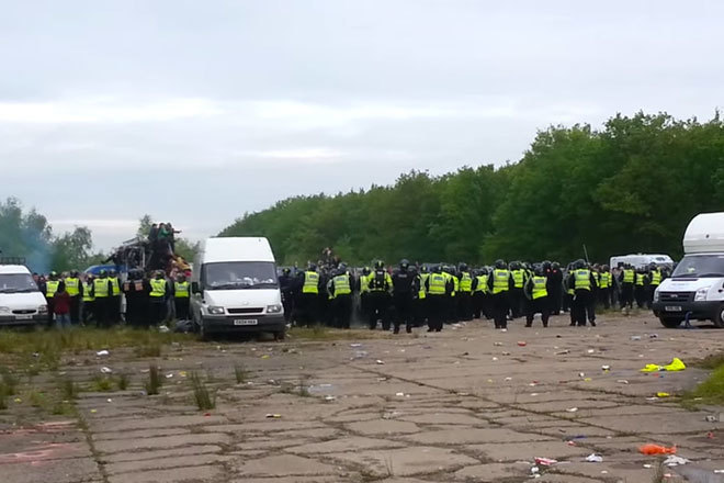 43 people arrested at Bank Holiday rave in Lincolnshire