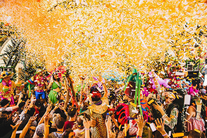 Elrow announces debut festival