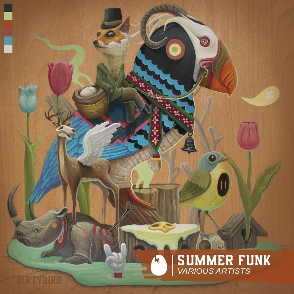 Dirtybird are here to shake your 'Summer Funk' with a new