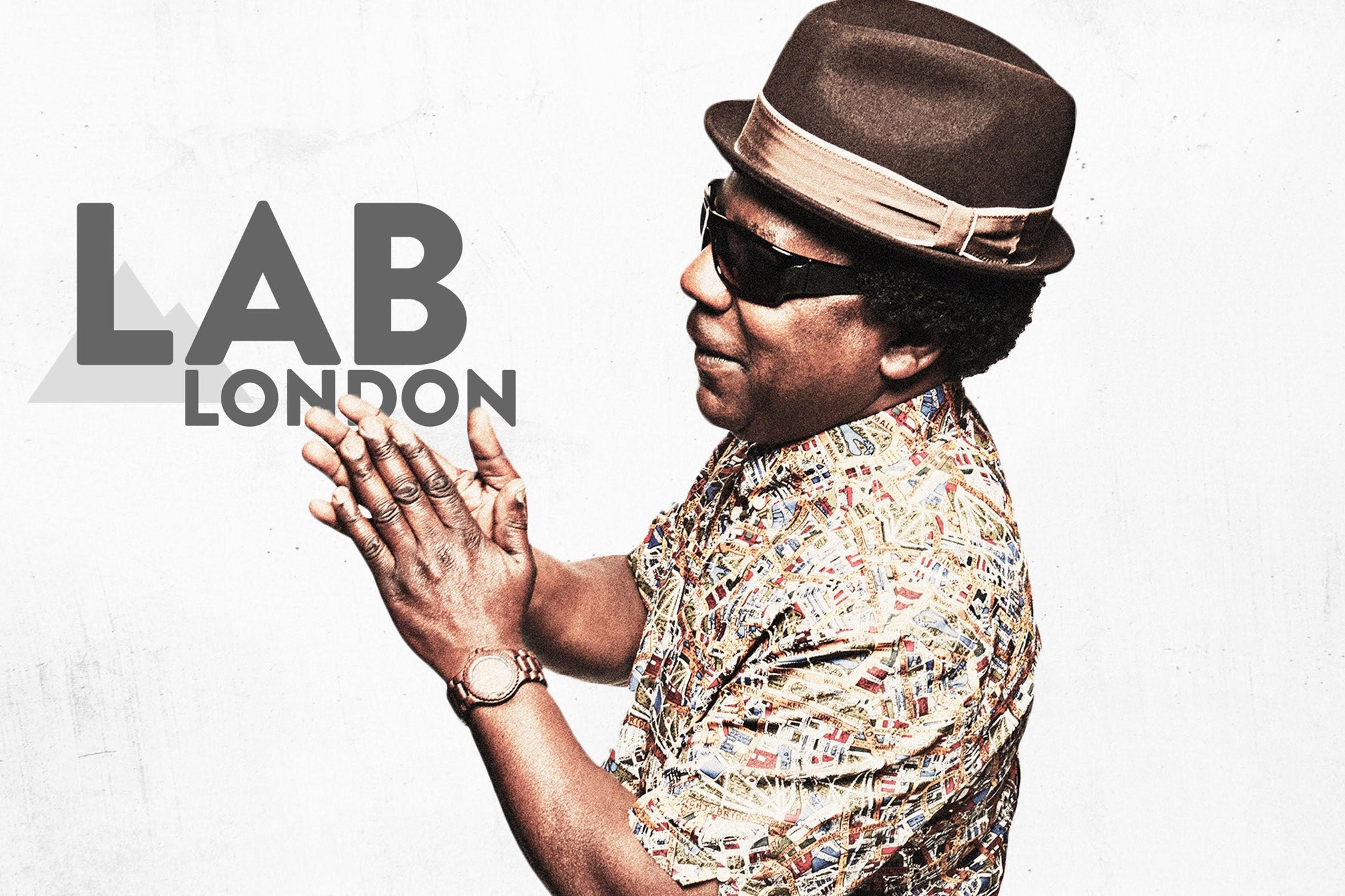 Norman Jay MBE in the Lab LDN