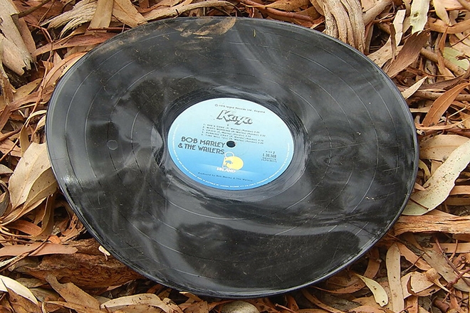 The US heatwave is causing vinyl records to warp