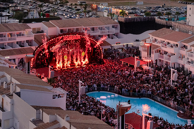 Ushuaïa Ibiza unveils mammoth closing party line-up for 2026