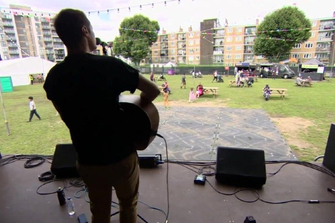 ​Music festival organised to vaccinate attendees cost over £500 per jab