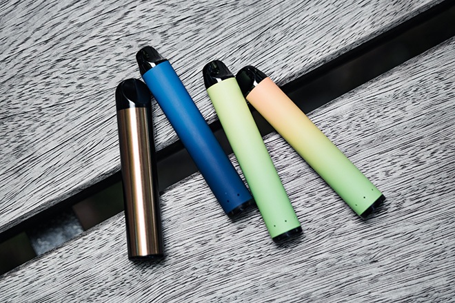 Government warns of fines of up to £600 for vape users ahead of next week’s ban