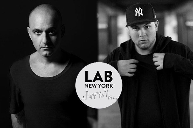 Victor Calderone and Avision in The Lab NYC