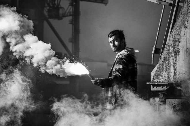 Jeremy Olander in The Lab LA