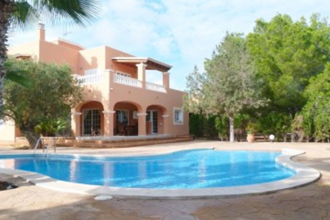 With Ibiza Villas 2000 your White Isle accommodation needs are sorted