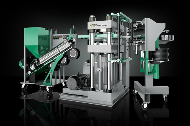The 'first automated pressing plant in 30 years' could be on the way