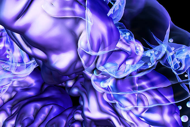 Sinjin Hawke and Zora Jones have 'Visceral Minds'