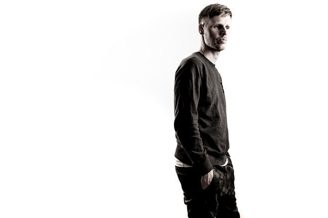 Joris Voorn mixes up to seven tracks at one time on the new Fabric CD